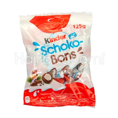 شکلات پذیرایی پاکتی کیندر شوکو بونز 125 گرمی
