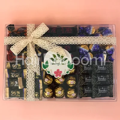 باکس هدیه شکلات