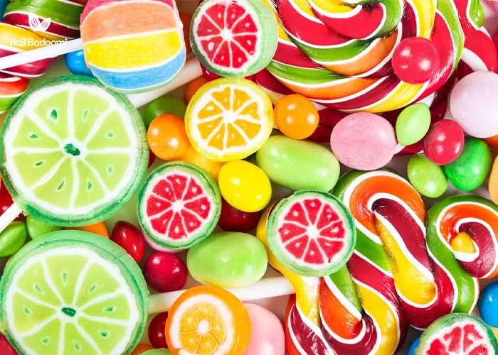 برندهای تولیدکنندهی آبنبات