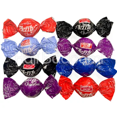 میکس شکلات پذیرایی پلنتی شیرین عسل