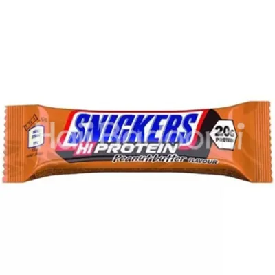 پروتئین بار های پروتئین اسنیکرز با طعم کره بادام زمینی 55 گرمی