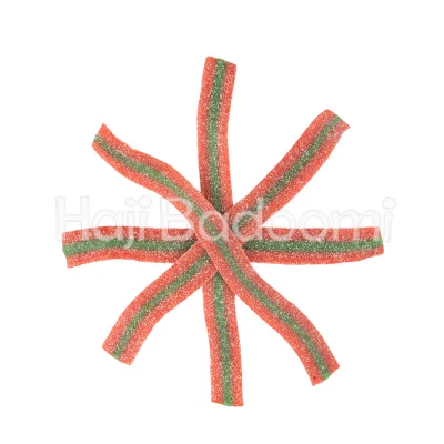 پاستیل نواری شکری ترش اولکر یوپو توت فرنگی