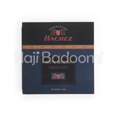 شکلات تلخ 90 درصد هاچز جعبه فلزی 108 گرمی