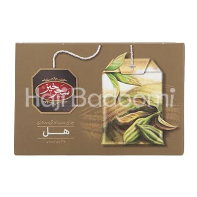 چای سیاه هل کیسه ای سحرخیز 20 عددی 40 گرمی