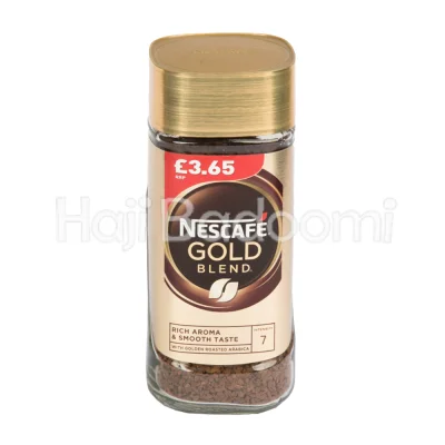 پودر قهوه فوری نستله نسکافه گلد بلند 100 گرمی