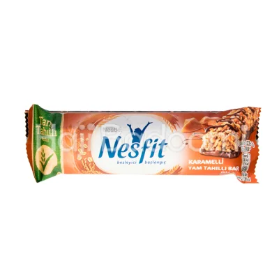 غلات بار نستله فیتنس کارامل 23.5 گرمی