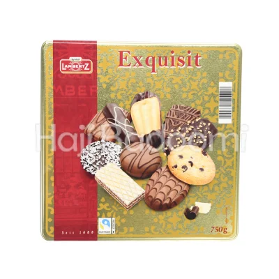 بیسکویت لمبردز اکسکوئیسیت 750 گرمی