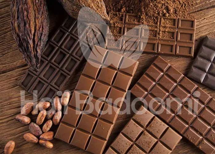 انواع شکلات تخته ای