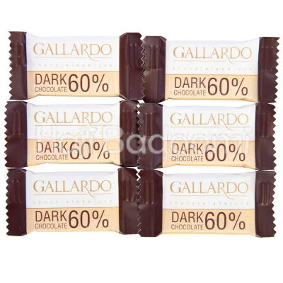 شکلات تلخ 60 درصد گالاردو فرمند