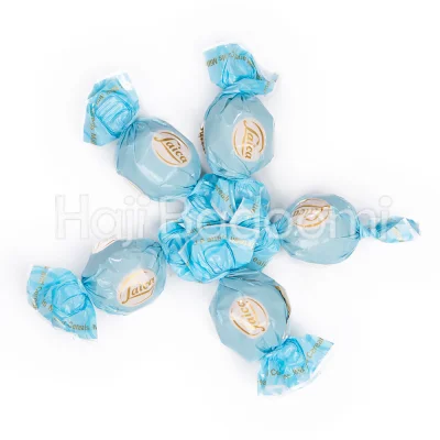 شکلات لایکا پرالین آبی با مغز غلات و فندق