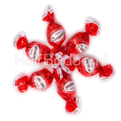 شکلات کریمل توپی روشن