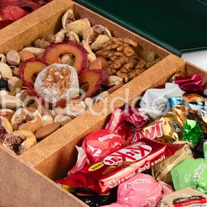 باکس هدیه یلدایی سه گاه ایرانی 2000 گرمی