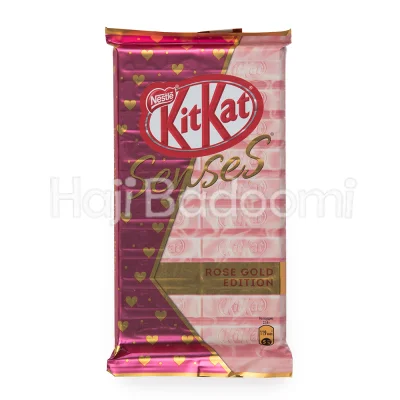 شکلات ده انگشتی کیت کت سنسز رز گلد ادیشن 112 گرمی