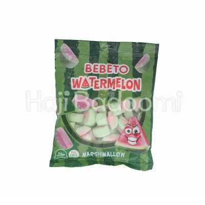 مارشمالو ببتو هندوانه ای 60 گرمی