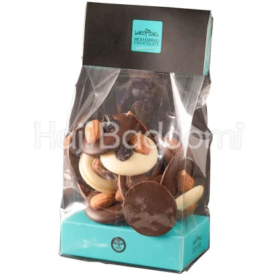 شکلات کادویی میکس سکه ای محمد ساعدی نیا 150 گرمی