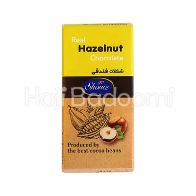 شکلات تخته ای کلاسیک فندقی شونیز 100 گرمی