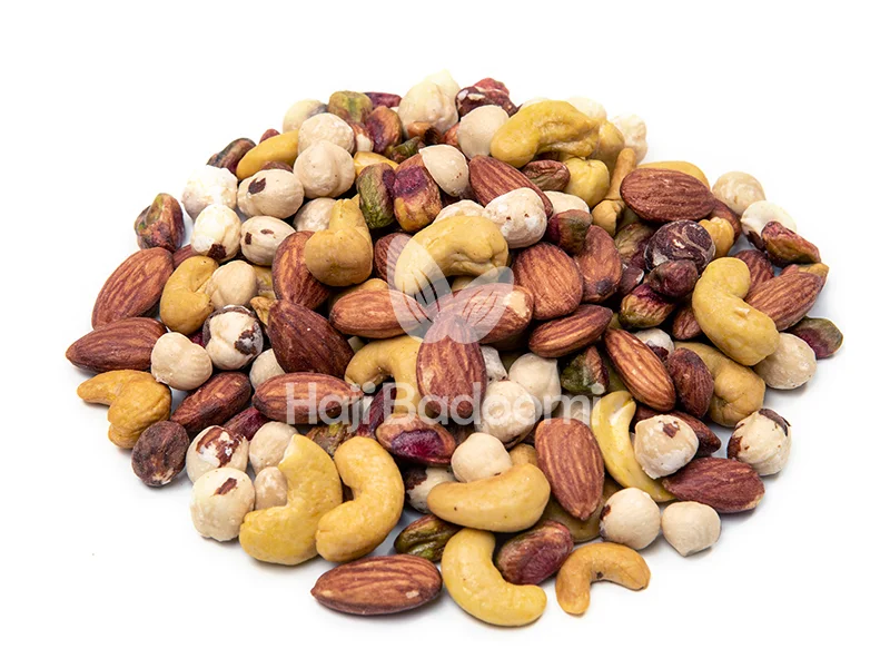 قیمت آجیل چهار مغز ممتاز شور 