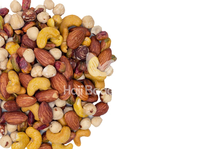 آجیل چهار مغز شور ممتاز