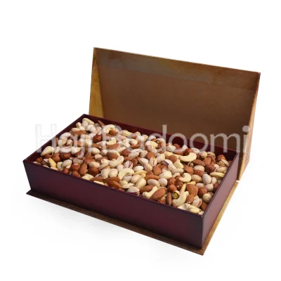 باکس آجیل خام طرح کهن پارسی 1500 گرم