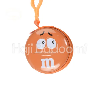 اسمارتیز ام اند ام کیف زیپدار با جاسویچی نارنجی 35 گرمی