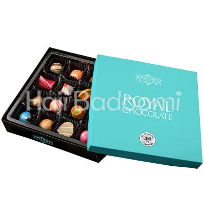 شکلات کادویی رویال میکس محمد ساعدی نیا 16 عددی 160 گرمی
