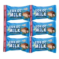 ویفر آکوند مغز نارگیلی کوکو میلک