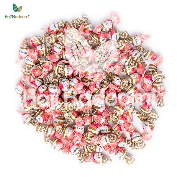 خرید ترافل توت فرنگی ای بی کی از حاجی بادومی