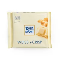 شکلات تخته ای سفید کریسپی ریتر اسپرت 100 گرمی