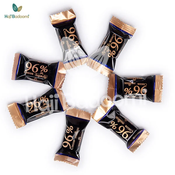 نمایی از شکلات تلخ 96 درصد پارمیدا