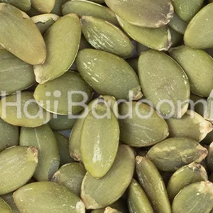مغز تخمه کدو خام درجه یک