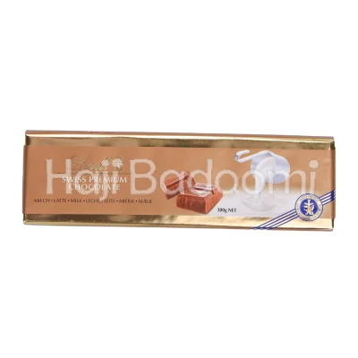 شکلات تخته ای لینت پریمیوم شیری ۳۰۰ گرمی