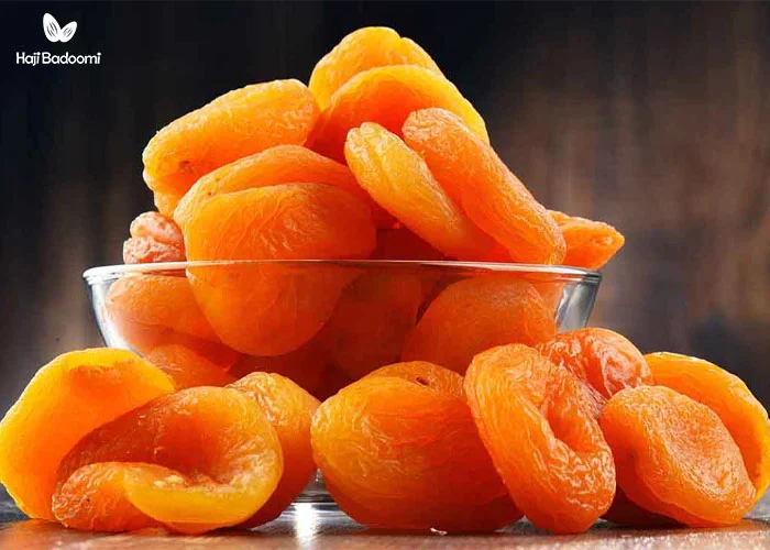 مواد مغذی قیسی زردآلو