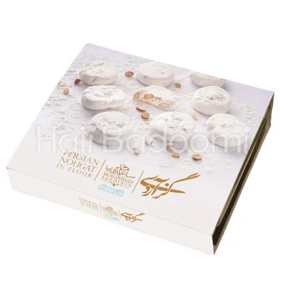 گز آردی محمد ساعدی نیا 40 درصد مغز بادام طرح نفیس 400 گرمی