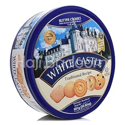 بیسکویت کره ای وایت کستل 681 گرمی