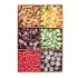 باکس پذیرایی عصرانه طرح مخمل روشنا 1200 گرمی