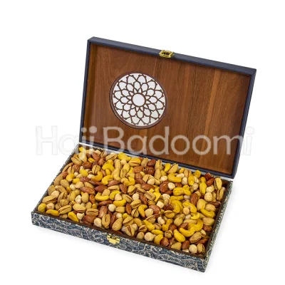 باکس آجیل طرح ترمه مدل پرتو 800 گرمی