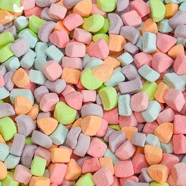 روش‌هایی جذاب برای خوردن مارشمالو