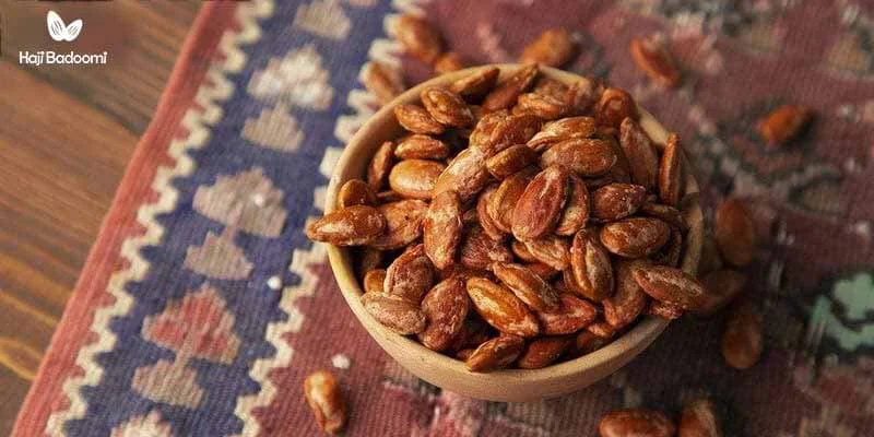 خواص تخمه ژاپنی