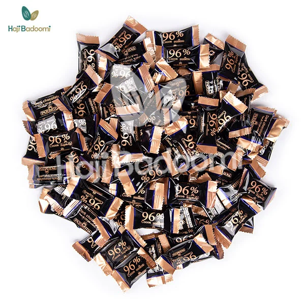 خرید شکلات تلخ 96 درصد پارمیدا از حاجی بادومی