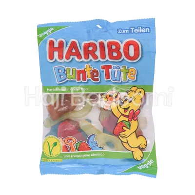 پاستیل هاریبو میوه ای بونته توت 200 گرمی