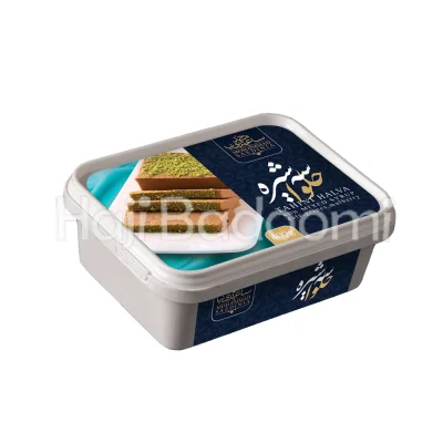 حلوا سه شیره محمد ساعدی نیا 400 گرمی