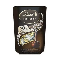 شکلات کادویی لینت لیندور تلخ 70 درصد 200 گرمی
