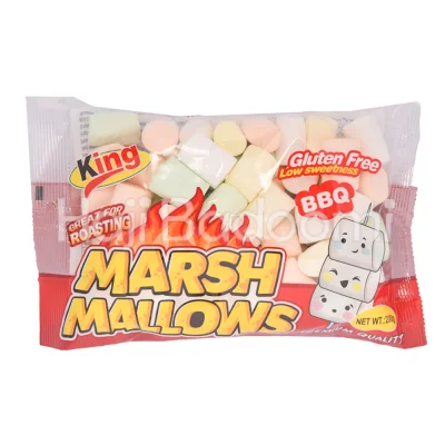 مارشمالو کبابی کینگ بدون گلوتن 200 گرمی