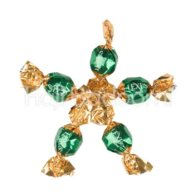 شکلات لکسوز بادام زمینی