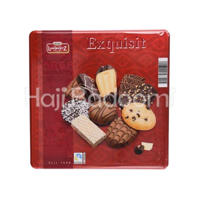 بیسکویت لمبردز اکسکوئیسیت قرمز 750 گرمی
