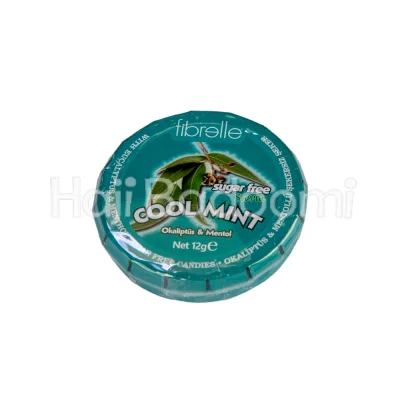 قرص خوشبو کننده فیبرله استویا نعنا یخی بدون شکر 12 گرمی