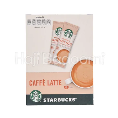 کافه لاته فوری استارباکس 10 عددی