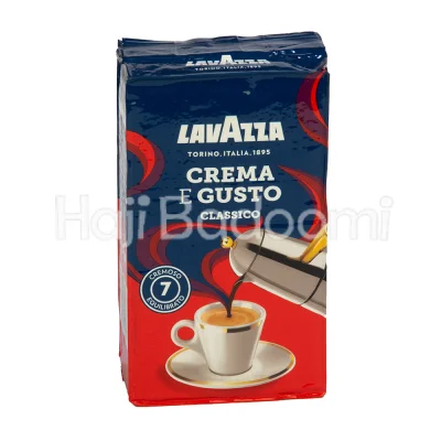 قهوه لاوازا کرم گوستو 250 گرمی