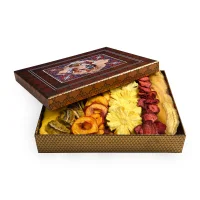 باکس میوه خشک خاتم طرح شاهنامه 800 گرمی