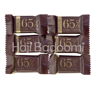 شکلات تلخ 65 درصد اوپیروس آچاچی